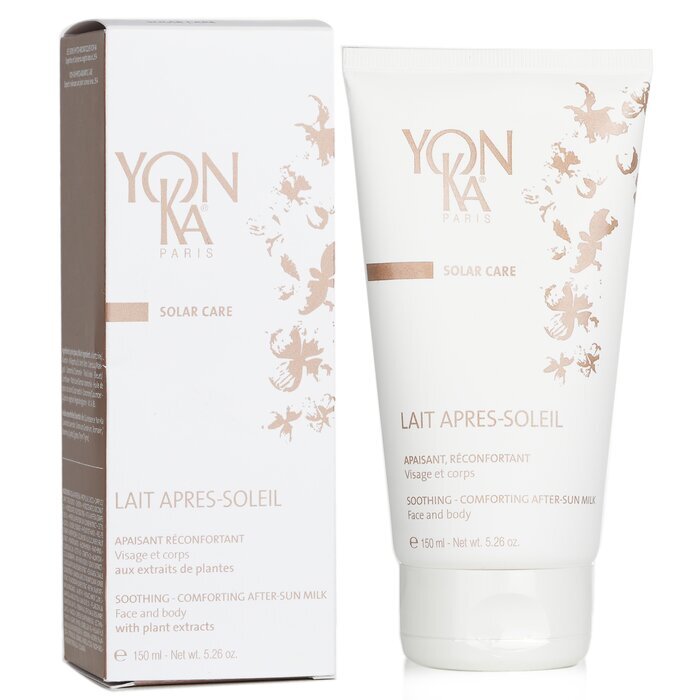 Yonka Solar Care Lait Apres-Soleil - Soothing, Comforting After-Sun Milk (For Face & Body) 150ml