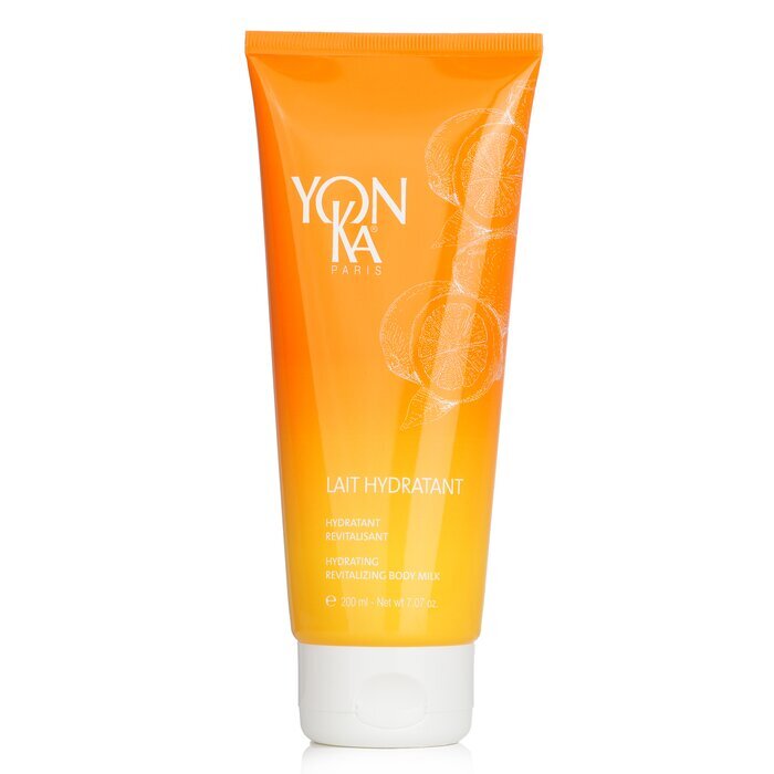 Yonka Lait Hydratant Hydrating, Revitalizing Body Milk - Mandarin 200ml