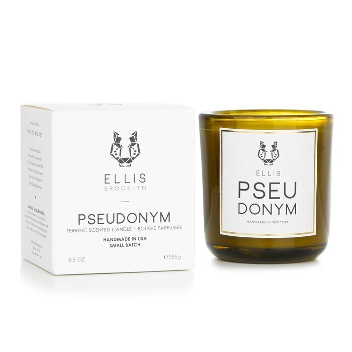 Ellis Brooklyn Terrific Scented Candle - Pseudonym 185g/6.5oz