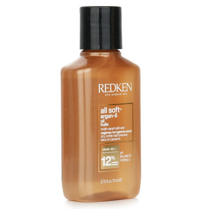 Redken All Soft Argan-6 Oil (For Dry, Brittle Hair) 111ml