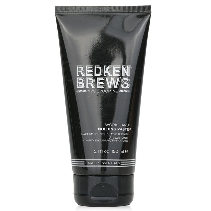 Redken Brews Work Hard Molding Paste (Maximum Control/Natural Finish) 150ml