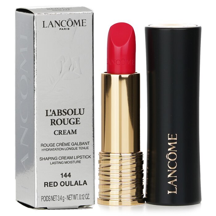 Lancome L'Absolu Rouge Cream Lipstick -  144 Red Oulala 3.4g