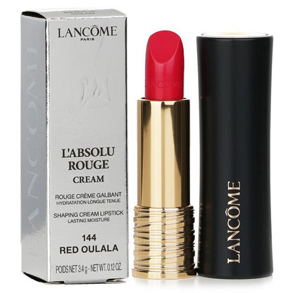 Lancome L'Absolu Rouge Cream Lipstick -  144 Red Oulala 3.4g