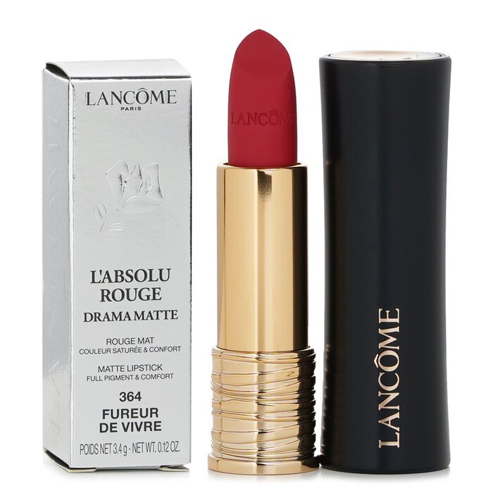 Lancome L'Absolu Rouge Drama Matte Lipstick -  364 Fureur De Vivre 3.4g