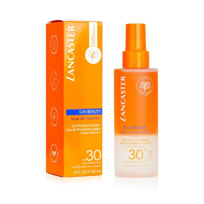 Lancaster Sun Beauty Nude Skin Sensation Sun Protective Water SPF30 150ml