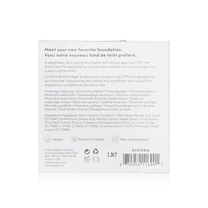 Jane Iredale PurePressed Base Mineral Foundation Refill SPF 20 - Riviera 9.9g