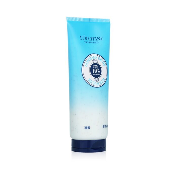 L'Occitane Shea Butter Rich Body Scrub 200ml/6.9oz