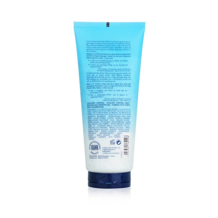 L'Occitane Shea Butter Rich Body Scrub 200ml/6.9oz
