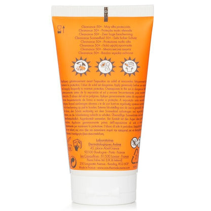 Avene Very High Protection Cleanance Solar SPF50+ - For Oily, Blemish-Prone Skin 50ml