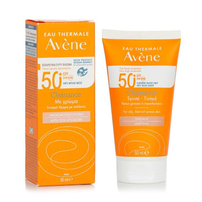 Avene Very High Protection Cleanance Colour SPF50+ - For Oily, Blemish-Prone Skin 50ml