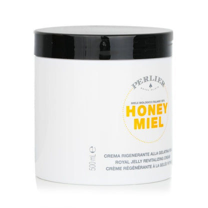 Perlier Honey Miel Royal Jelly Revitalizing Body Cream 500ml