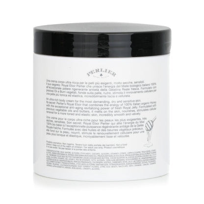 Perlier Honey Miel Royal Jelly Revitalizing Body Cream 500ml