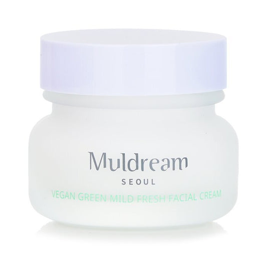 Muldream Vegan Green Mild Fresh Facial Cream 60ml