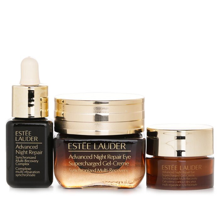 Major Eye Impact Trio Repair + Brighten Skincare Set: ANR Eye Supercharged Gel Cream ( + 5ml) + Repair Serum 7ml 15ml