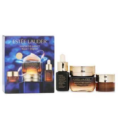 Major Eye Impact Trio Repair + Brighten Skincare Set: ANR Eye Supercharged Gel Cream ( + 5ml) + Repair Serum 7ml 15ml