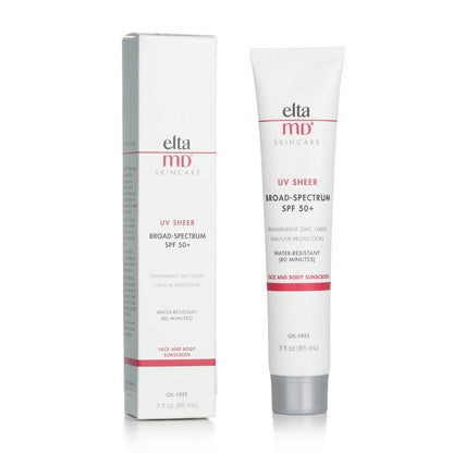 EltaMD UV Sheer Water-Resistant Facial Sunscreen SPF 50 85ml