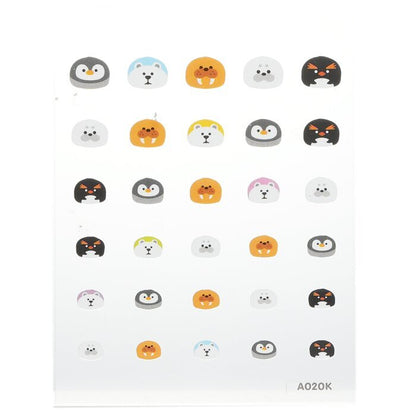 April Korea April Kids Nail Sticker -  A020K 1pack