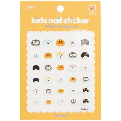 April Korea April Kids Nail Sticker -  A020K 1pack