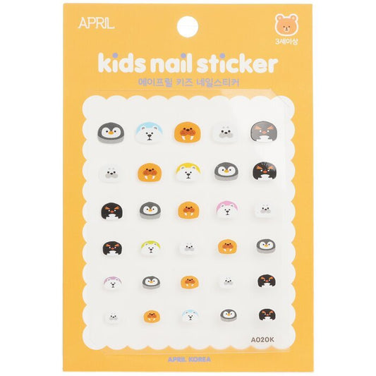 April Korea April Kids Nail Sticker -  A020K 1pack