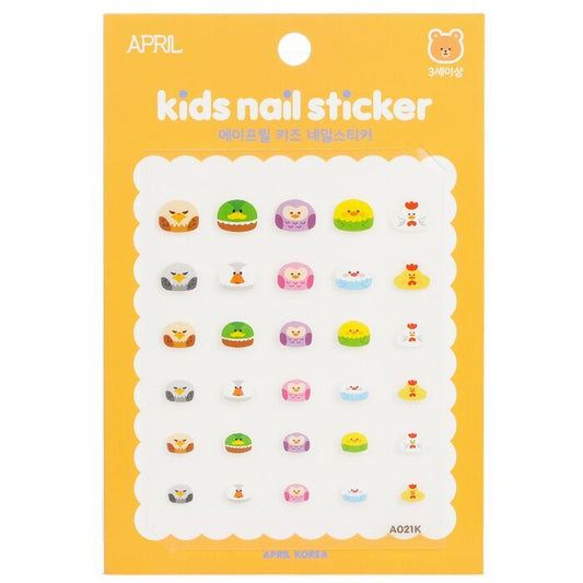 April Korea April Kids Nail Sticker -  A021K 1pack