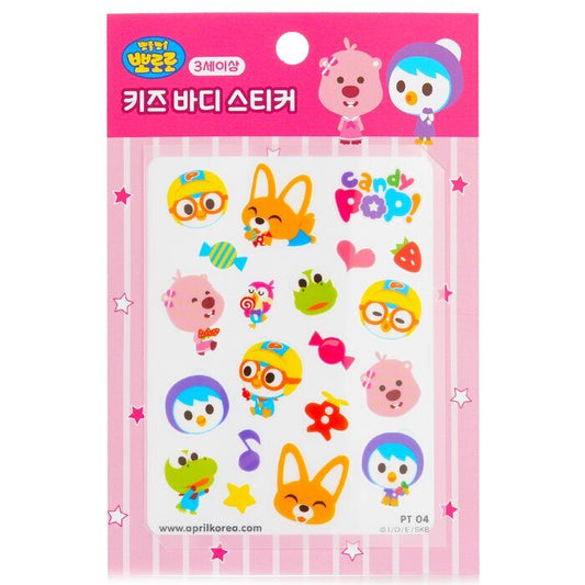 April Korea Pororo Body Sticker -  PT04 1pc