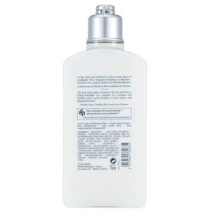 L'Occitane Rose Body Lotion 250ml/8.4oz