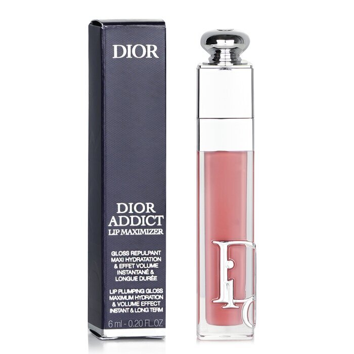 Christian Dior Addict Lip Maximizer Gloss -  038 Rose Nude 6ml