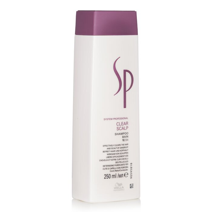 Wella SP��Clear Scalp Shampoo 250ml