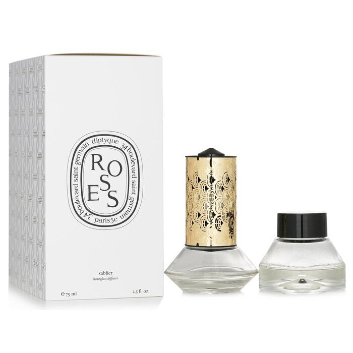 Diptyque Hourglass Diffuser - Roses 75ml