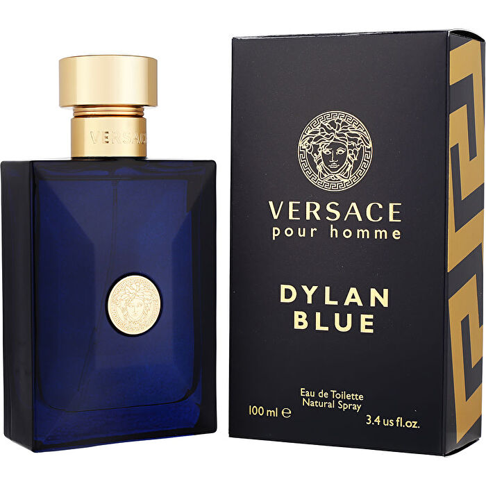 Versace Dylan Blue Eau De Toilette Spray 100ml