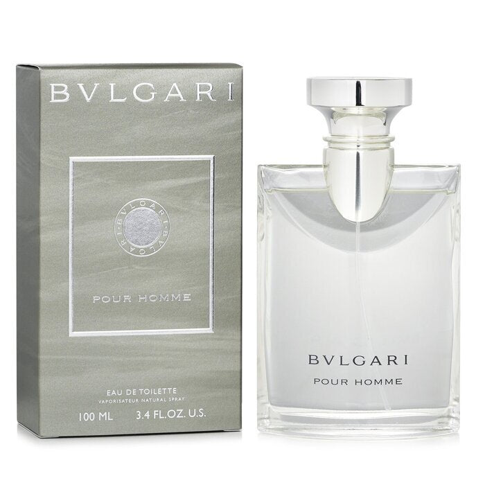 Bvlgari Pour Homme Eau De Toilette Spray 100ml
