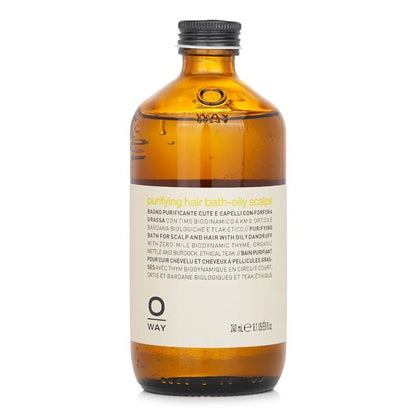 Oway Purifying Hair Bath (Oily Scalps) 240ml