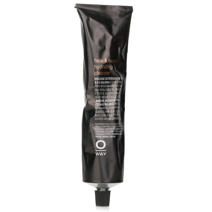 Oway Face & Beard Hydrating Cleanser 150ml