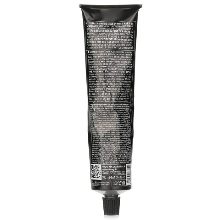 Oway Softening Shave Cream 100ml