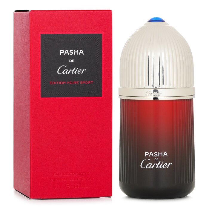 Cartier Pasha De Edition Noire Sport Eau De Toilette Spray 100ml