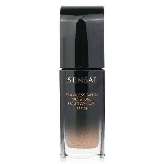 Kanebo Sensai Flawless Satin Moisture Foundation SPF 25 -  FS202 Ochre Beige 30ml