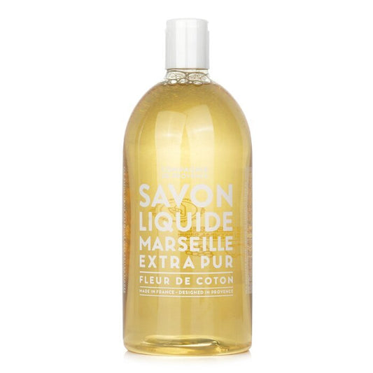 Compagnie De Provence Marseille Liquid Soap Cotton Flower 1000ml