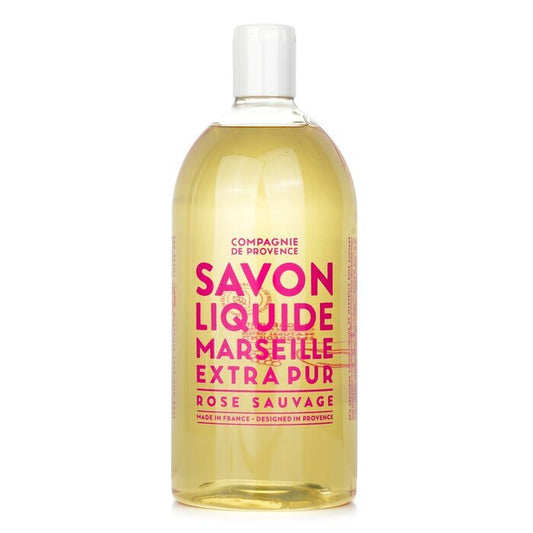 Compagnie De Provence Marseille Liquid Soap Wild Rose 1000ml