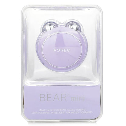 FOREO Bear Mini Smart Microcurrent Facial Toning Device -  Lavender 1pcs
