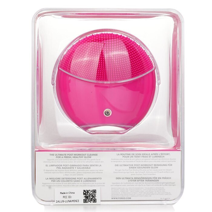 FOREO Luna Mini 3 Smart Facial Cleansing Massager -  Fuchsia 1pcs