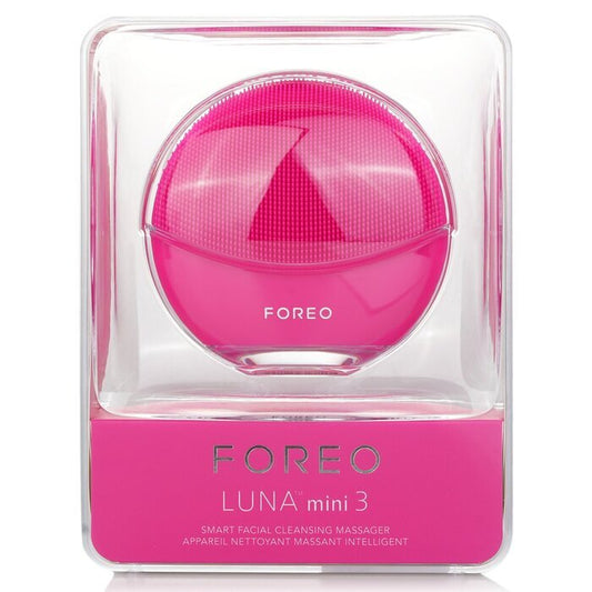 FOREO Luna Mini 3 Smart Facial Cleansing Massager -  Fuchsia 1pcs