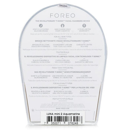 FOREO Luna Mini 2 Smart Mask Treatment Device -  Aquamarine 1pcs