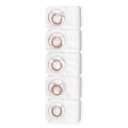 Clalen Iris 1Day Alicia Brown -3.00 5pcs x 1 strip