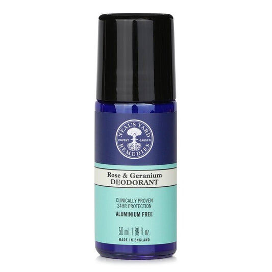 Neal's Yard Remedies Rose & Geranium Deodorant 50ml