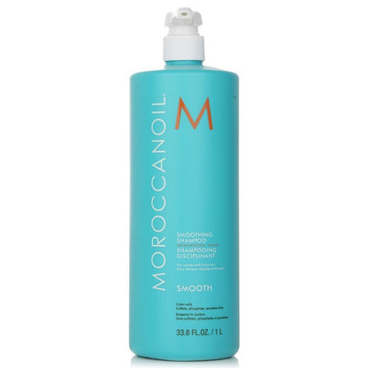 Moroccanoil Smoothing Shampoo For Frizzy Hair 1000ml