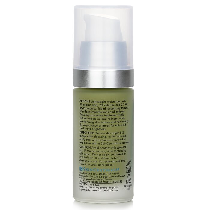 Skin Ceuticals Phyto A+ Brightening Treatment 3% Azelaic Acid Moisturiser (For All Skin Types) 30ml