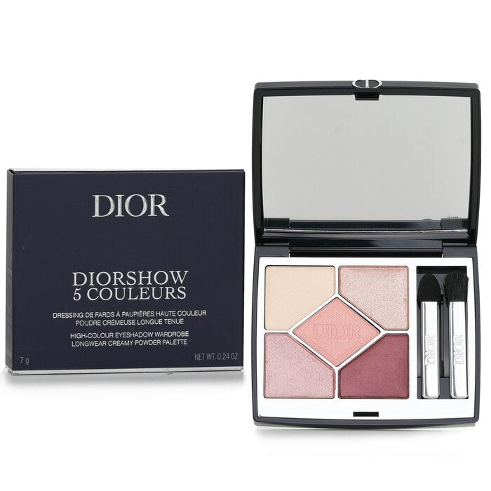 Christian Dior Diorshow 5 Couleurs Longwear Creamy Powder Eyeshadow Palette -  743 Rose Tulle 7g