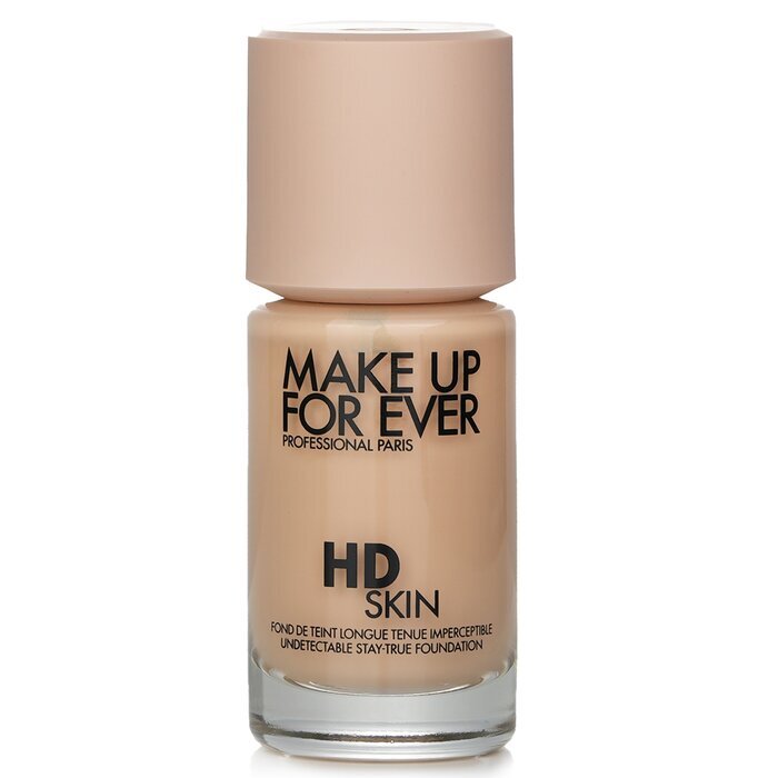 Make Up For Ever HD Skin Undetectable Stay True Foundation -  1Y04 (Y215) 30ml