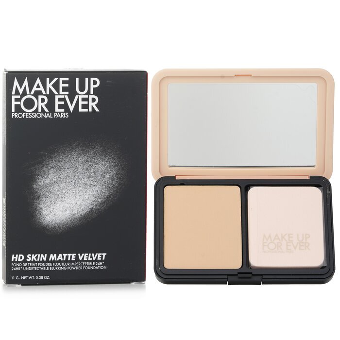 Make Up For Ever HD Skin Matte Velvet 24HR Undetectable Blurring Powder Foundation -  1Y08 11g