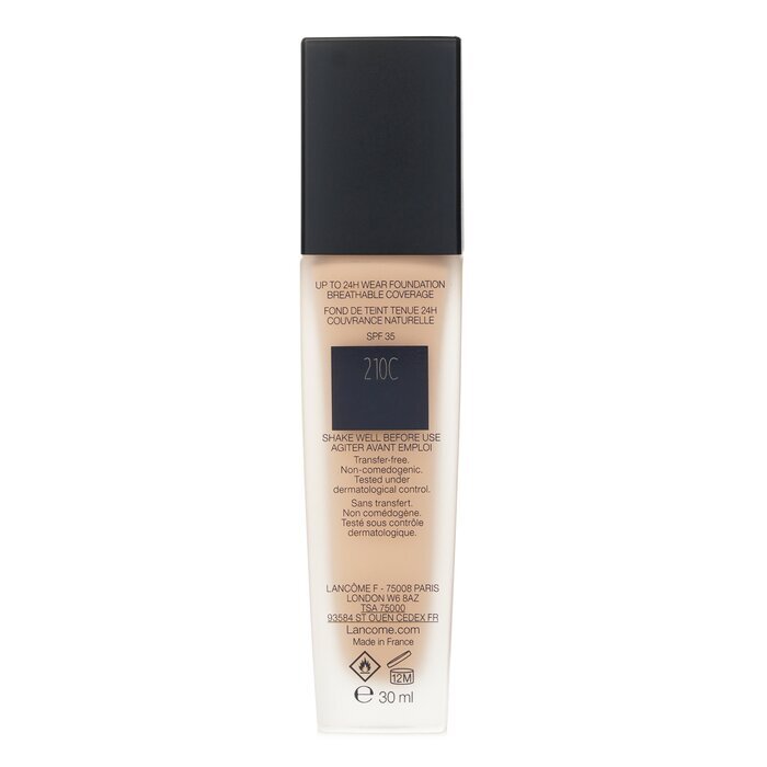 Lancome Teint Idole Ultra Wear Up To 24H Wear Foundation Breathable Coverage SPF 35 -  210C 30ml